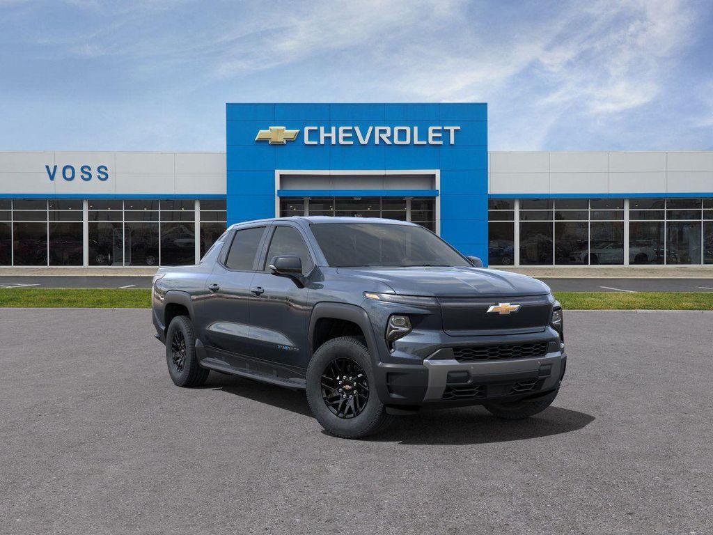 new 2025 Chevrolet Silverado EV car, priced at $69,740