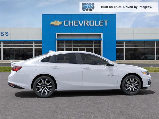 new 2025 Chevrolet Malibu car, priced at $27,446