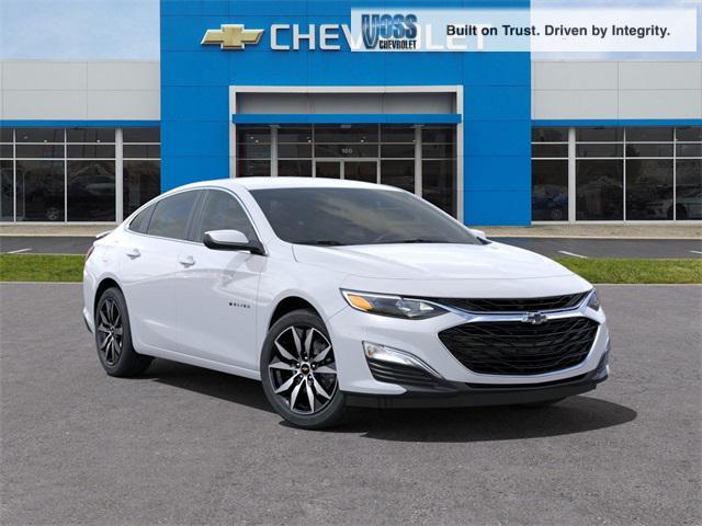 new 2025 Chevrolet Malibu car, priced at $27,446