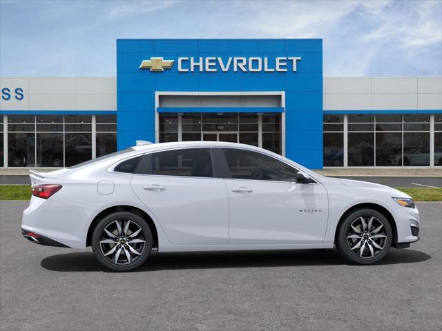 new 2025 Chevrolet Malibu car, priced at $27,446