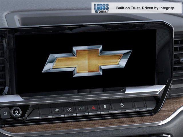 new 2025 Chevrolet Silverado 1500 car, priced at $58,051
