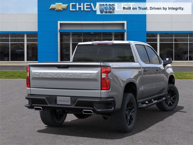 new 2025 Chevrolet Silverado 1500 car, priced at $58,051
