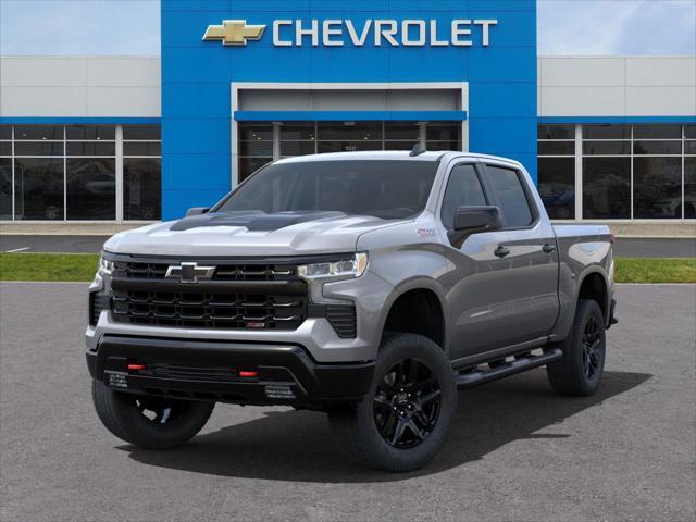 new 2025 Chevrolet Silverado 1500 car, priced at $57,551