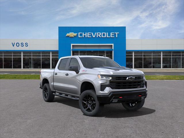 new 2025 Chevrolet Silverado 1500 car, priced at $57,551