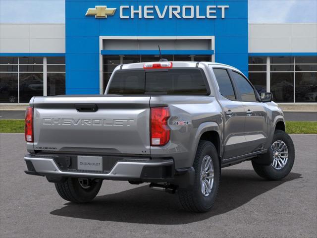 new 2024 Chevrolet Colorado car, priced at $42,675