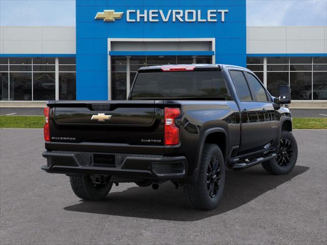 new 2025 Chevrolet Silverado 2500 car, priced at $59,565