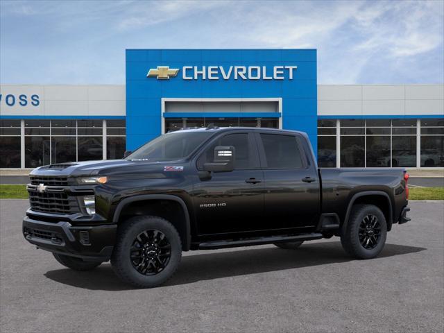 new 2025 Chevrolet Silverado 2500 car, priced at $59,565