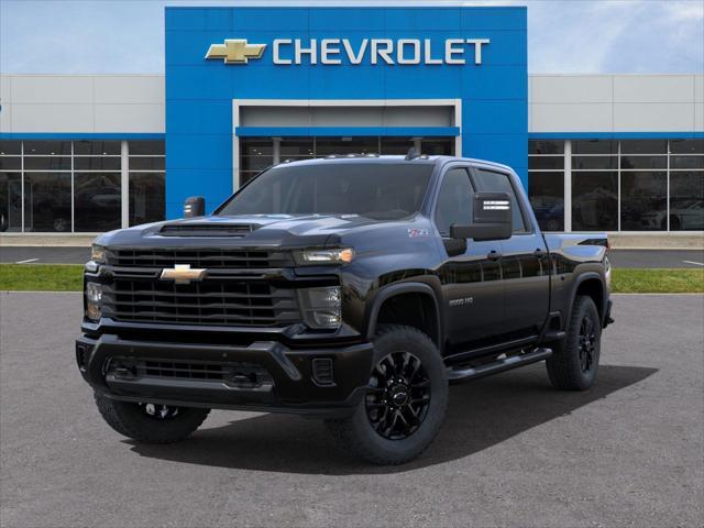 new 2025 Chevrolet Silverado 2500 car, priced at $59,565