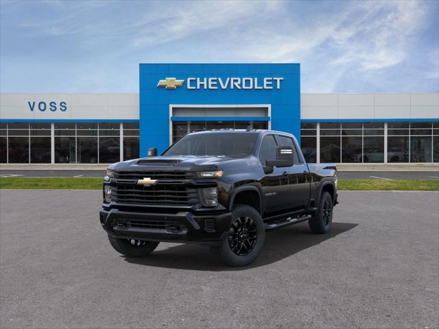 new 2025 Chevrolet Silverado 2500 car, priced at $59,565