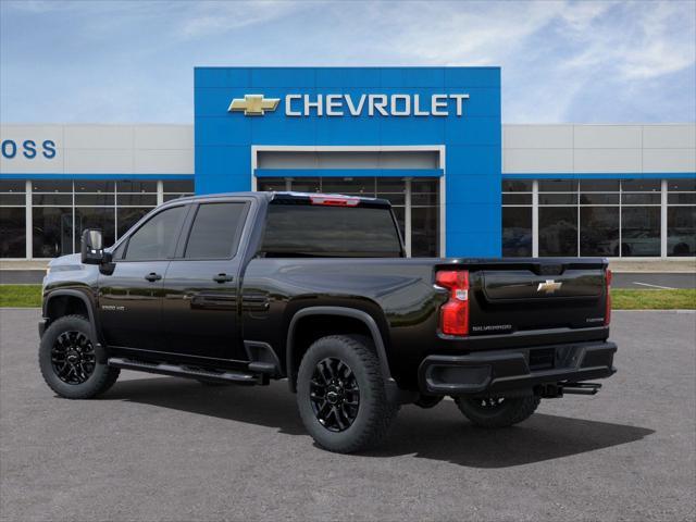 new 2025 Chevrolet Silverado 2500 car, priced at $59,565