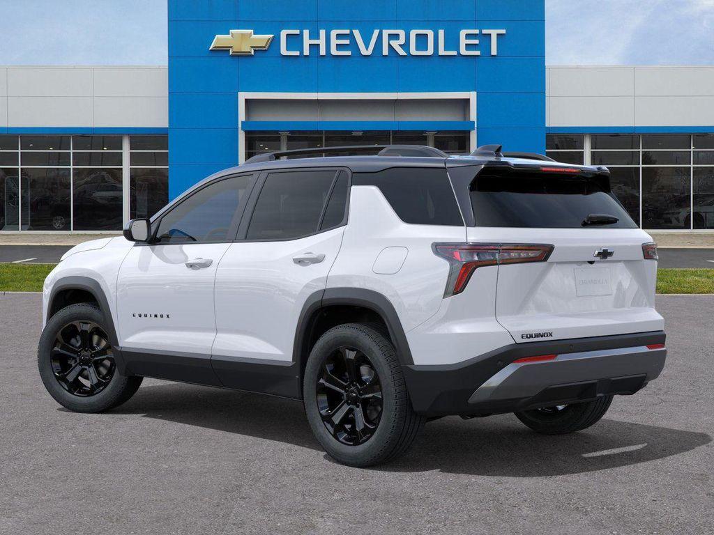 new 2026 Chevrolet Equinox car, priced at $32,759