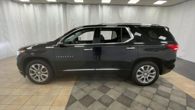 used 2020 Chevrolet Traverse car, priced at $26,498