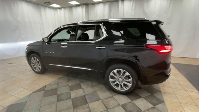 used 2020 Chevrolet Traverse car, priced at $26,498