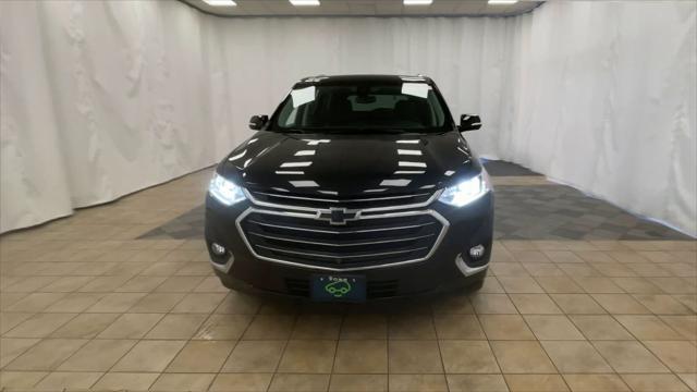 used 2020 Chevrolet Traverse car, priced at $26,498