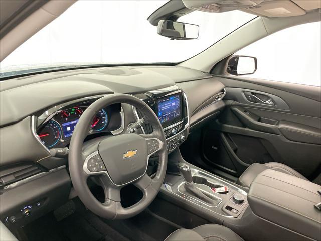 used 2020 Chevrolet Traverse car, priced at $26,498