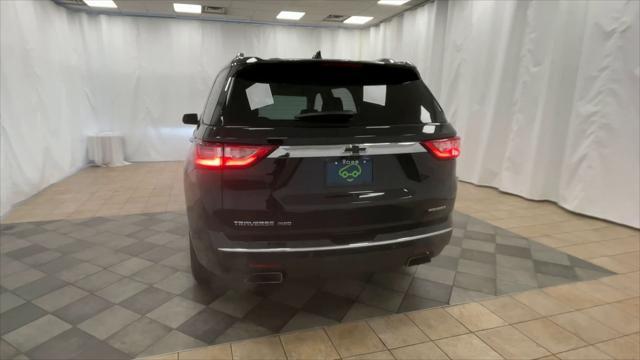 used 2020 Chevrolet Traverse car, priced at $26,498