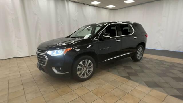 used 2020 Chevrolet Traverse car, priced at $26,498