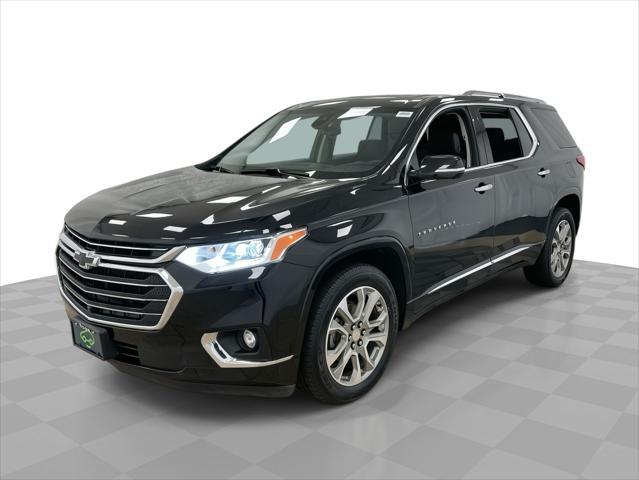 used 2020 Chevrolet Traverse car, priced at $26,498