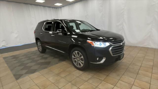 used 2020 Chevrolet Traverse car, priced at $26,498