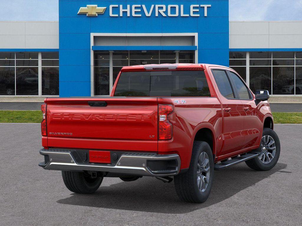 new 2026 Chevrolet Silverado 1500 car, priced at $57,739