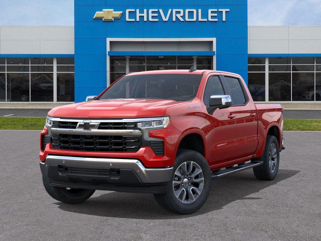 new 2026 Chevrolet Silverado 1500 car, priced at $57,739
