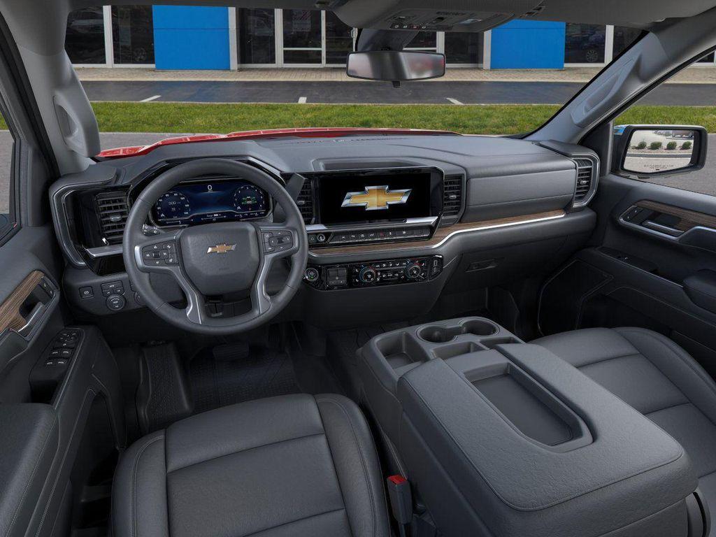 new 2026 Chevrolet Silverado 1500 car, priced at $57,739