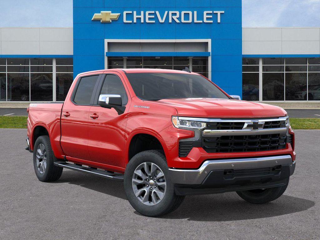 new 2026 Chevrolet Silverado 1500 car, priced at $57,739
