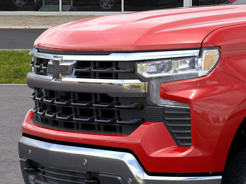new 2026 Chevrolet Silverado 1500 car, priced at $57,739