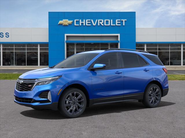 new 2024 Chevrolet Equinox car, priced at $31,095