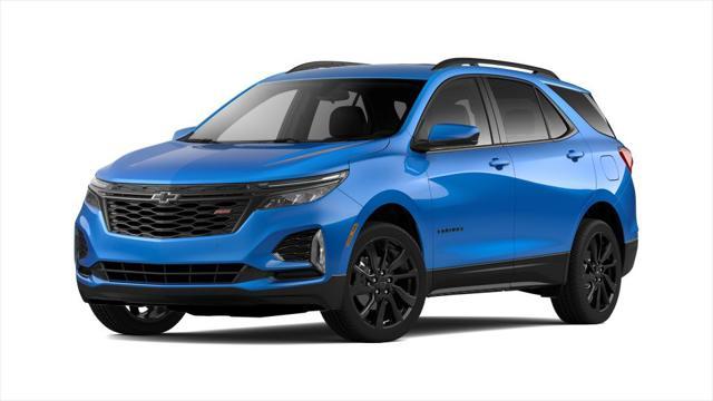 new 2024 Chevrolet Equinox car, priced at $31,095