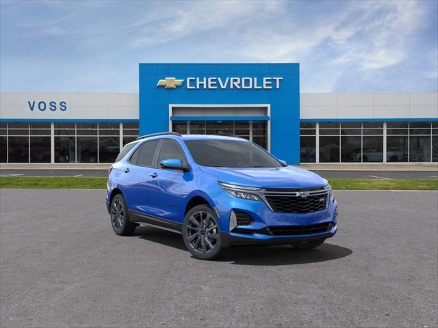 new 2024 Chevrolet Equinox car, priced at $31,595