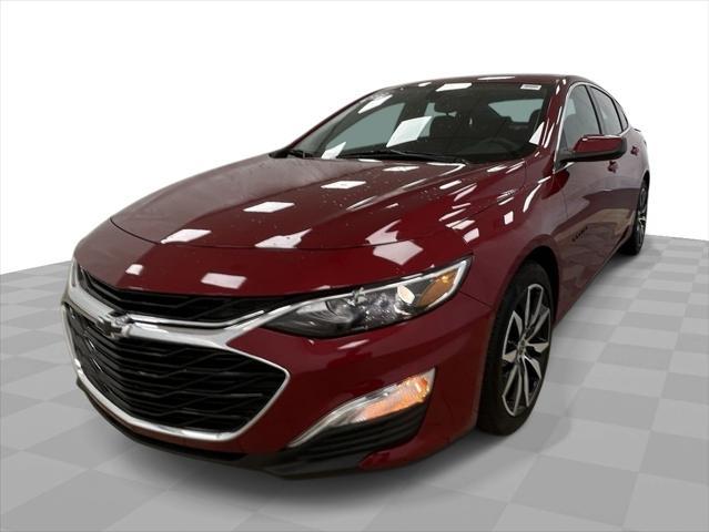 used 2022 Chevrolet Malibu car, priced at $24,998