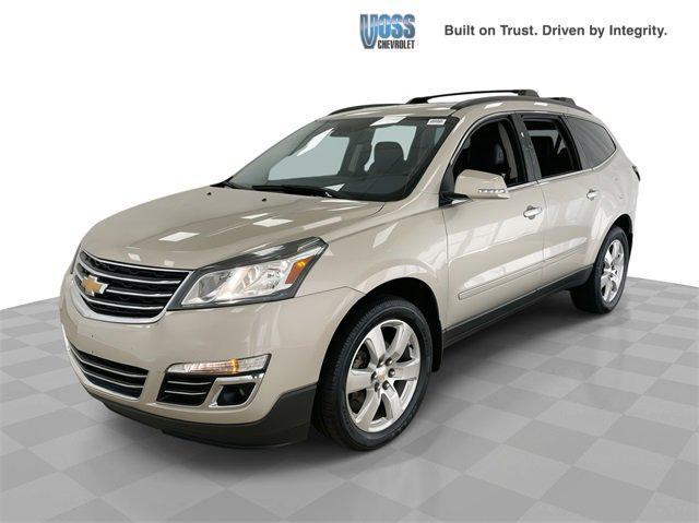 used 2016 Chevrolet Traverse car, priced at $13,998