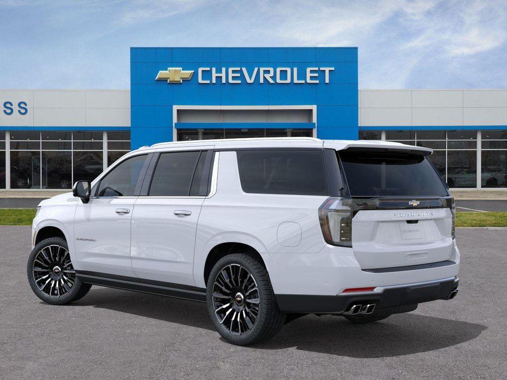 new 2026 Chevrolet Suburban car, priced at $99,405