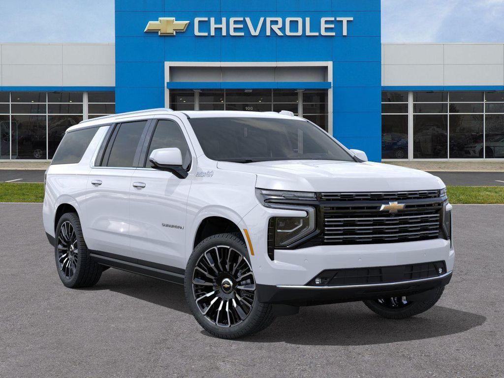 new 2026 Chevrolet Suburban car, priced at $99,405