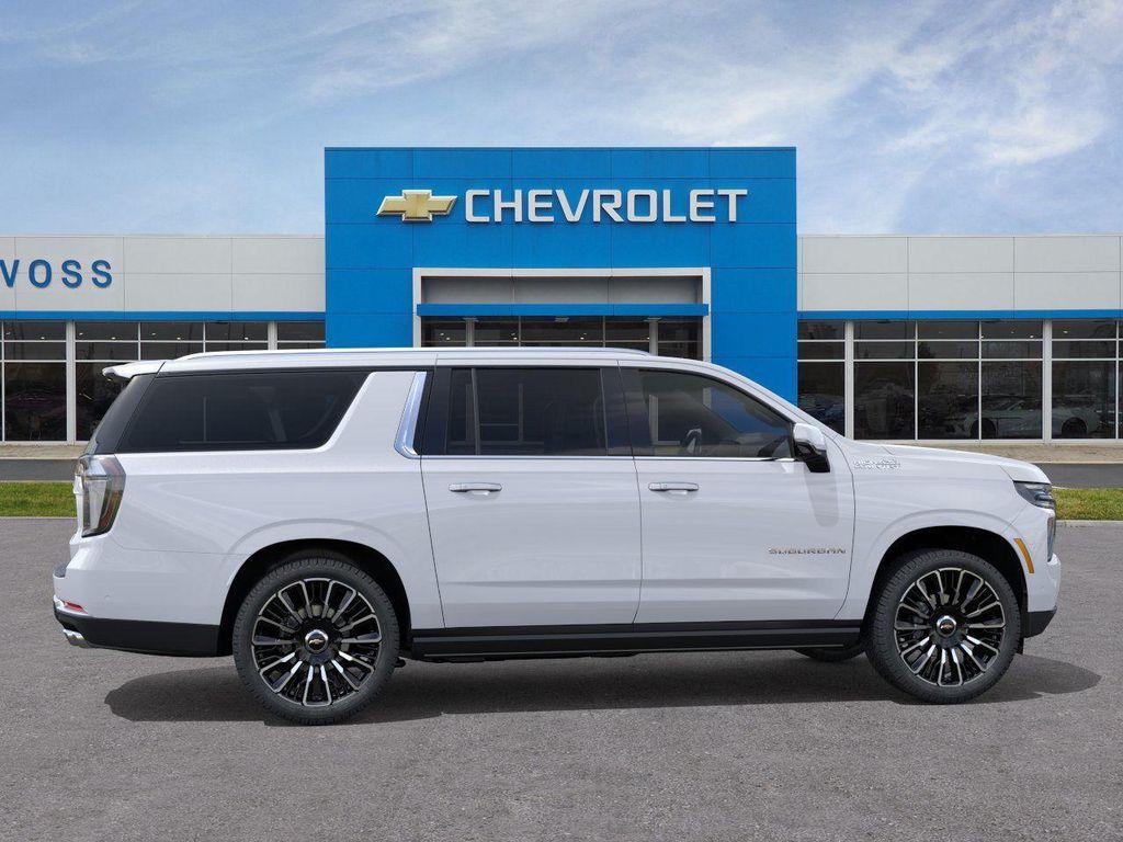 new 2026 Chevrolet Suburban car, priced at $99,405
