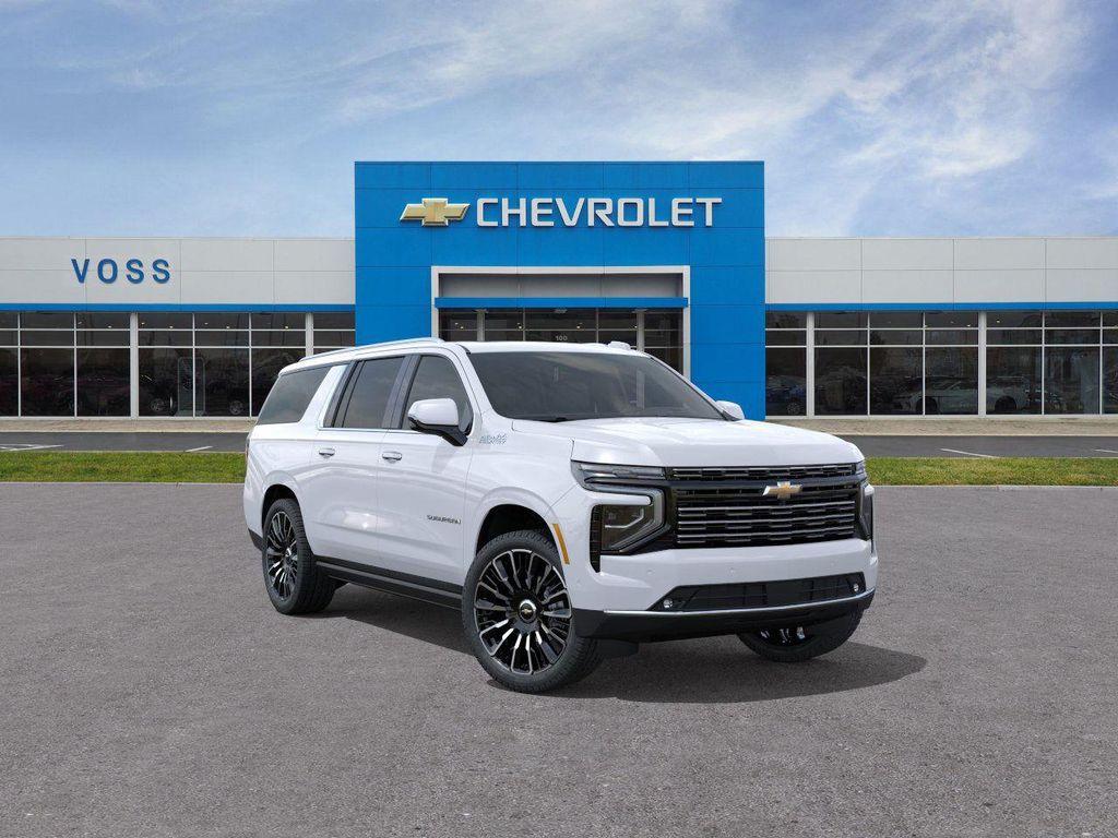 new 2026 Chevrolet Suburban car, priced at $99,405