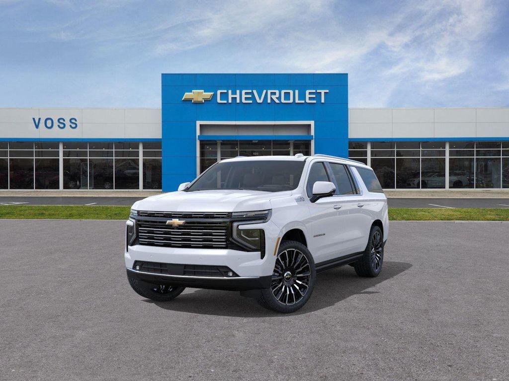 new 2026 Chevrolet Suburban car, priced at $99,405
