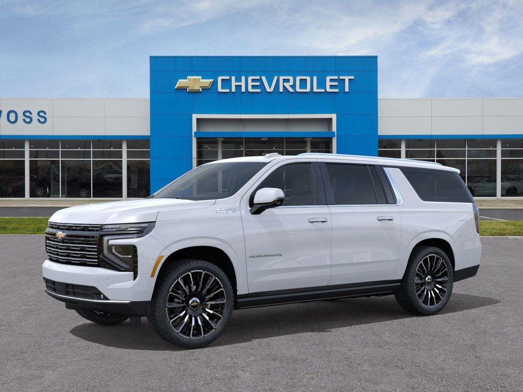 new 2026 Chevrolet Suburban car, priced at $99,405
