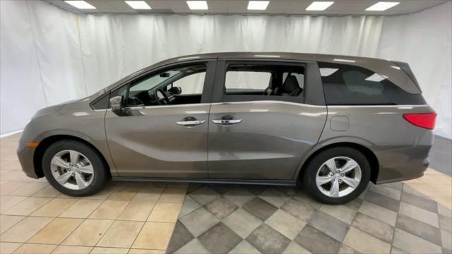 used 2018 Honda Odyssey car, priced at $24,498