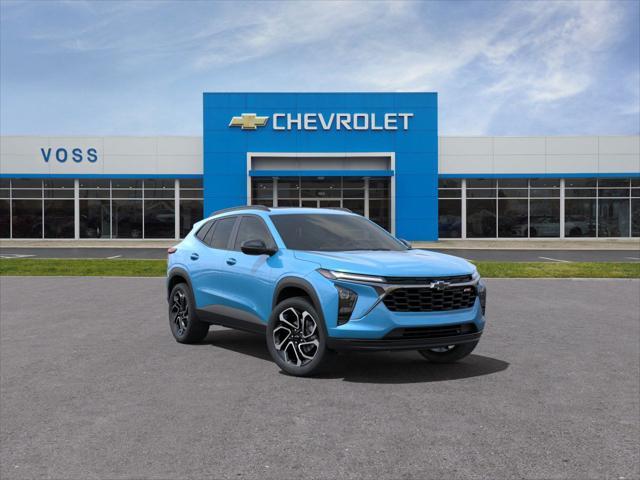 new 2025 Chevrolet Trax car, priced at $27,100