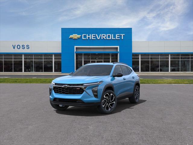 new 2025 Chevrolet Trax car, priced at $27,600