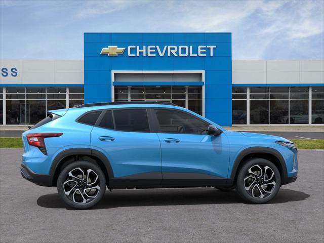 new 2025 Chevrolet Trax car, priced at $27,600