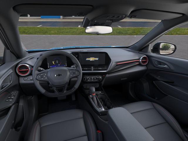 new 2025 Chevrolet Trax car, priced at $27,600