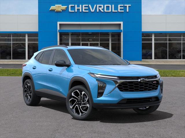 new 2025 Chevrolet Trax car, priced at $27,600