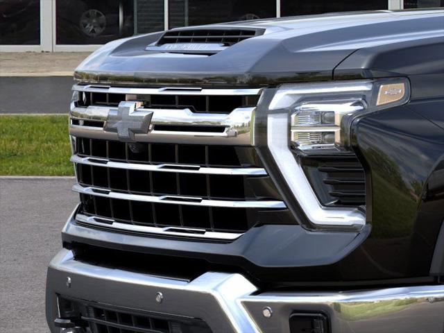 new 2025 Chevrolet Silverado 3500 car, priced at $89,305