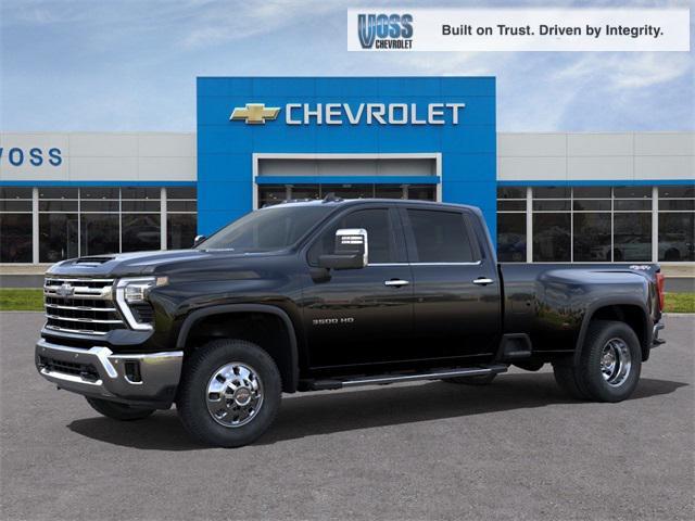 new 2025 Chevrolet Silverado 3500 car, priced at $89,305