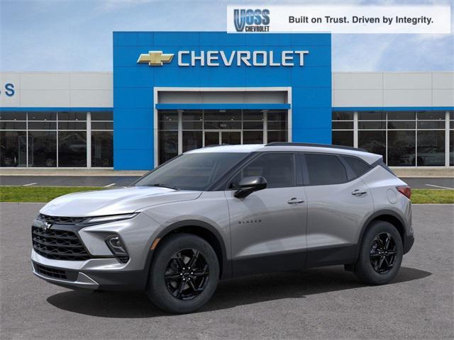 new 2025 Chevrolet Blazer car, priced at $36,653