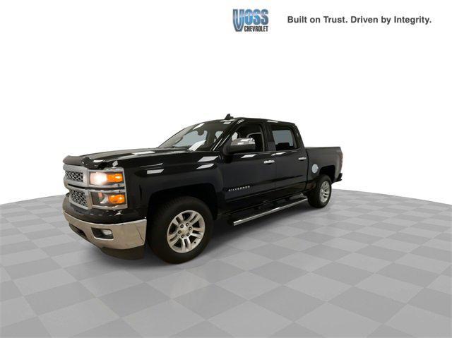 used 2015 Chevrolet Silverado 1500 car, priced at $16,998