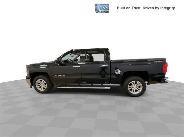 used 2015 Chevrolet Silverado 1500 car, priced at $16,998